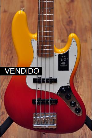 Fender Player Plus Active Jazz Bass V Tequila Sunrise Fender Player Plus Active Jazz Bass V Tequila Sunrise